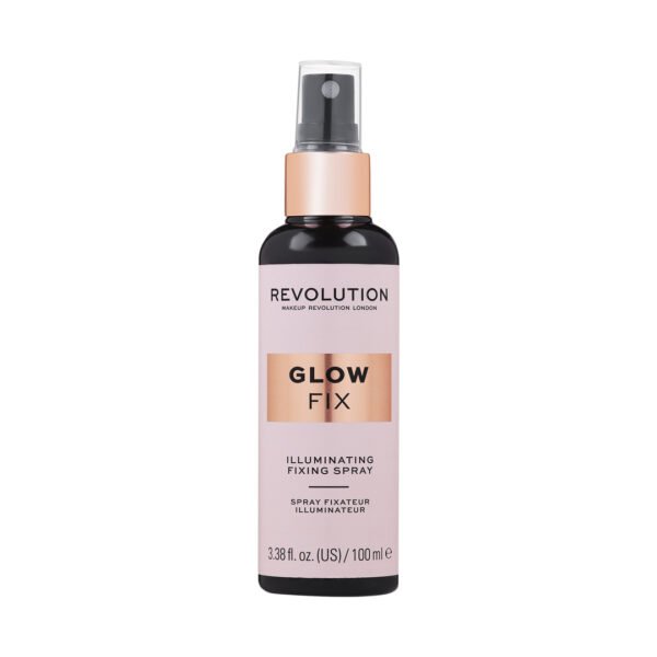 Revolution Glow Fix Illuminating Setting Spray