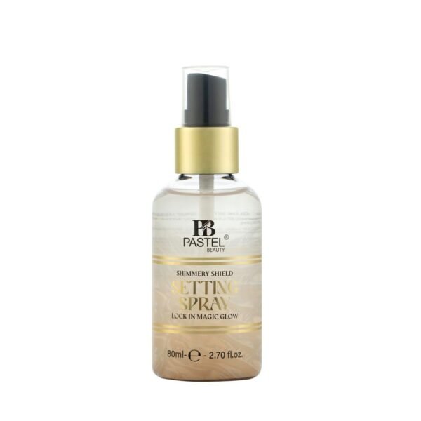 Pastel Beauty Shimmery Shield Setting Spray 80 ml - Letishop - Good Things in Life