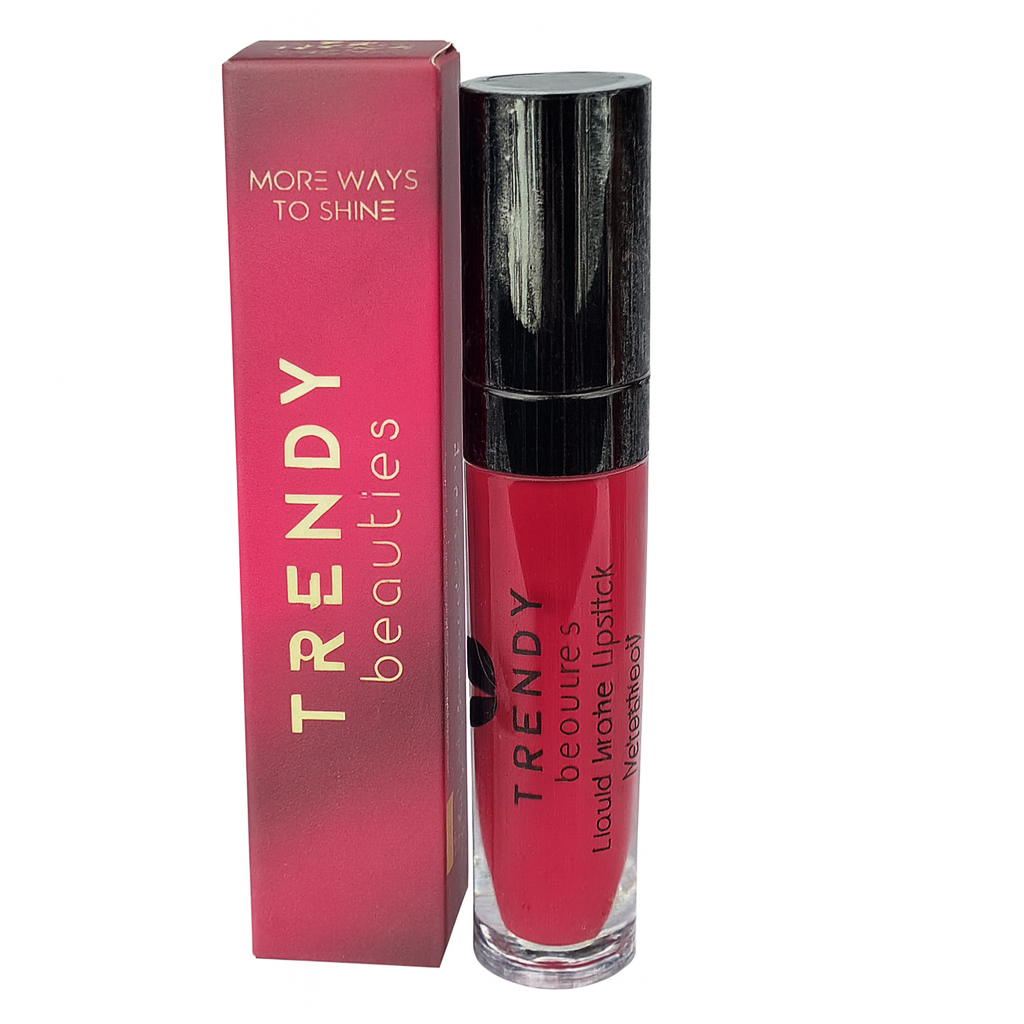 TRENDY BEAUTY LIQUID MATTE LIPSTICK WATERPROOF