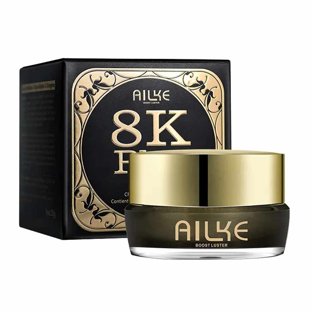 20 gm Ailke 8k plus 10x Whitening night cream international UAE product used for female