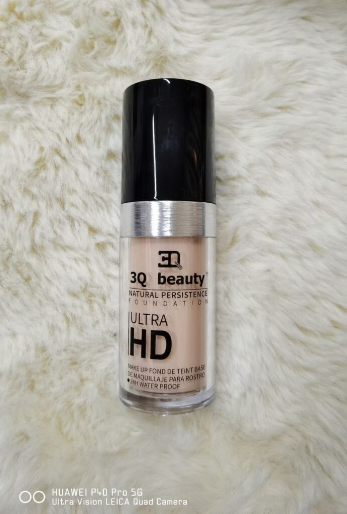 3Q Beauty Ultra HD foundation
