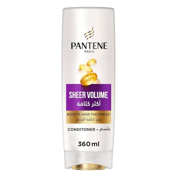 Pantene Pro-V Sheer Volume Conditioner 360ml