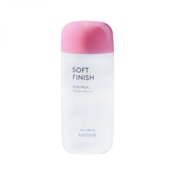MISSHA All Around Safe Block Soft Finish Sun Milk SPF 50+/PA+++