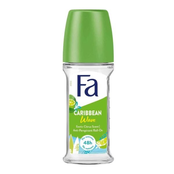 Fa Caribbean Wave Anti Perspirant Roll On