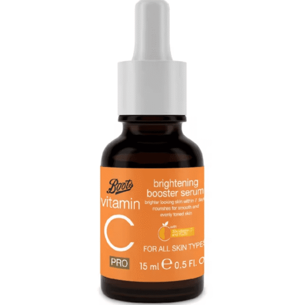 Boots Vitamin C Brightening Booster Serum