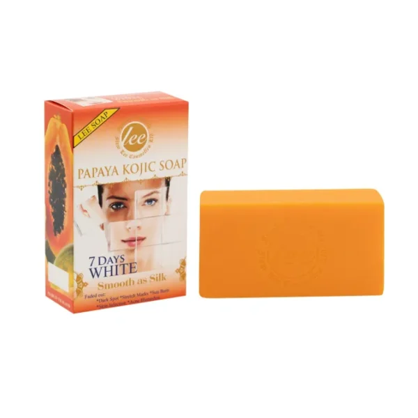 Lee 7 Days White Papaya Kojic Soap