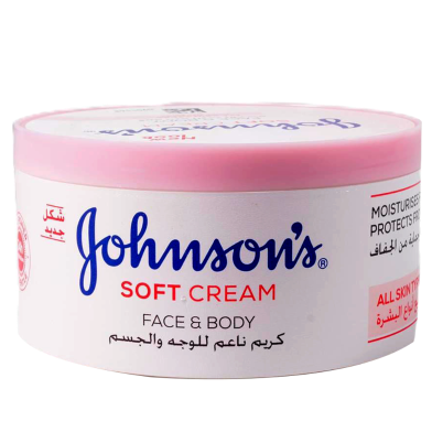 Johnson's soft Cream face & body