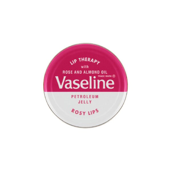 Vaseline Lip Therapy Petroleum Jelly Rose
