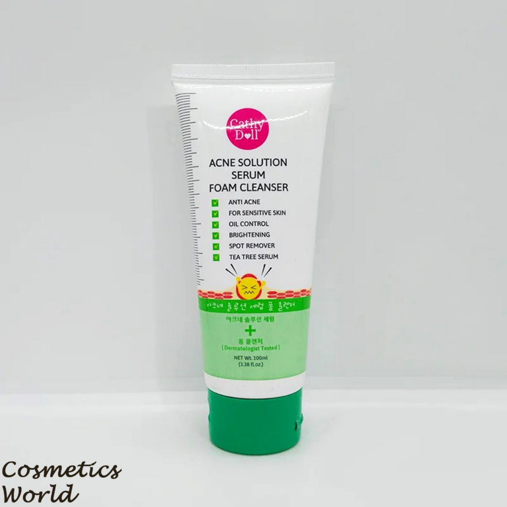 Acne Solution Serum Foam Cleanser 100ml