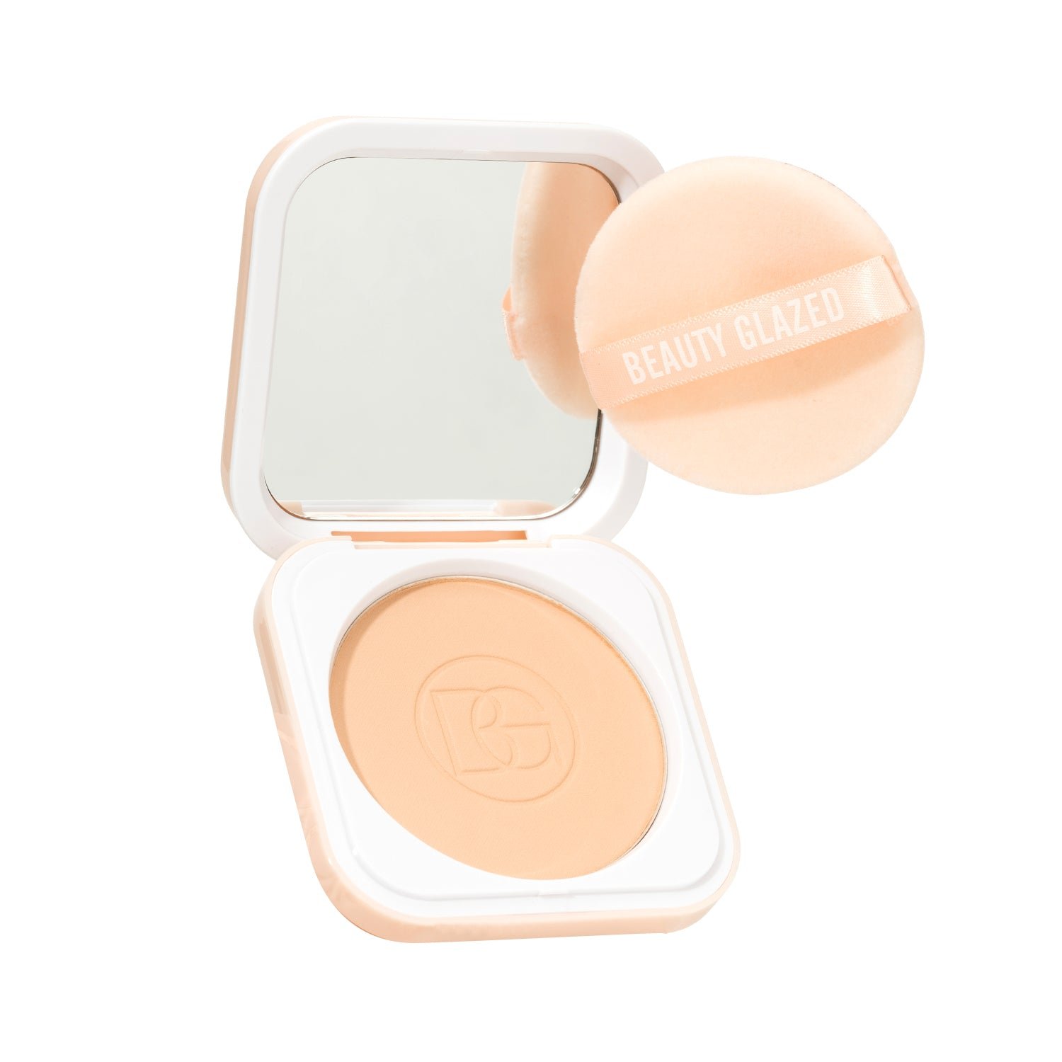 Beauty Glazed Face Powder 24h Oil Control Matte Flawless Full Coverage Velvet Compact Long Lasting Soft Waterproof With Mirror And Puff Beauty Glazed Face Powder 24h Oil Control Matte Flawless Full Coverage Velvet Compact Long Lasting Soft Waterproof With Mirror And Puff