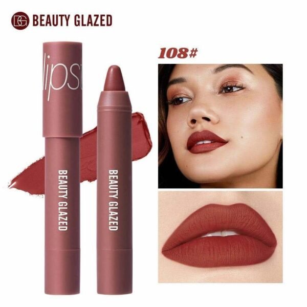BEAUTY GLAZED Lip Crayon Lipstick