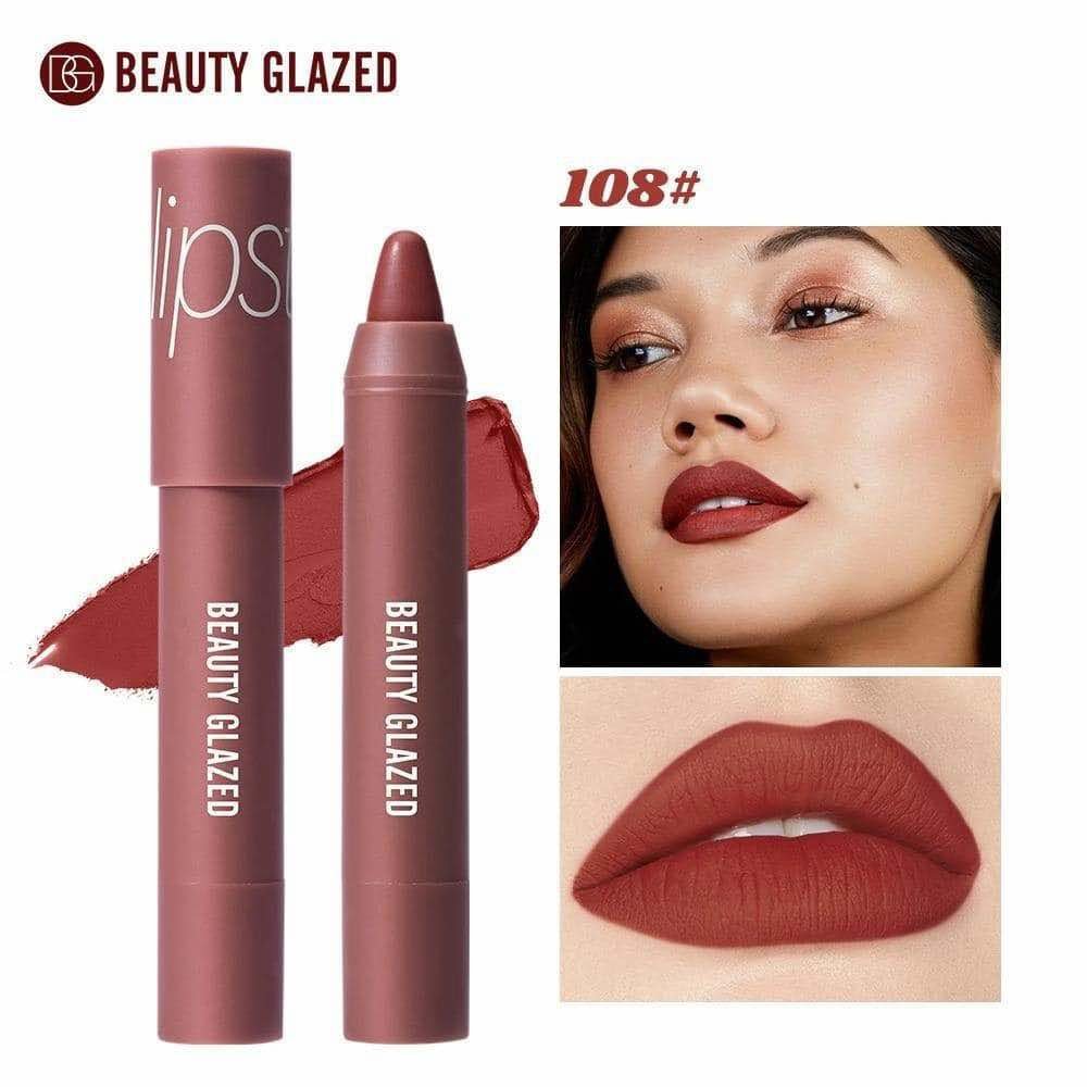 BEAUTY GLAZED Lip Crayon Lipstick BEAUTY GLAZED Lip Crayon Lipstick