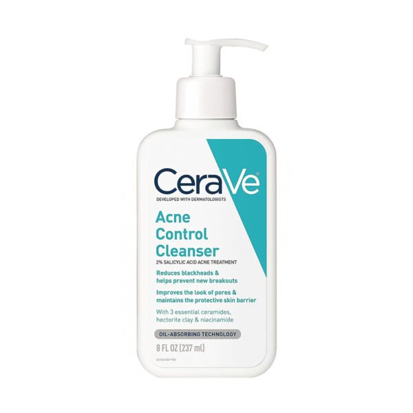 CeraVe Acne control cleanser