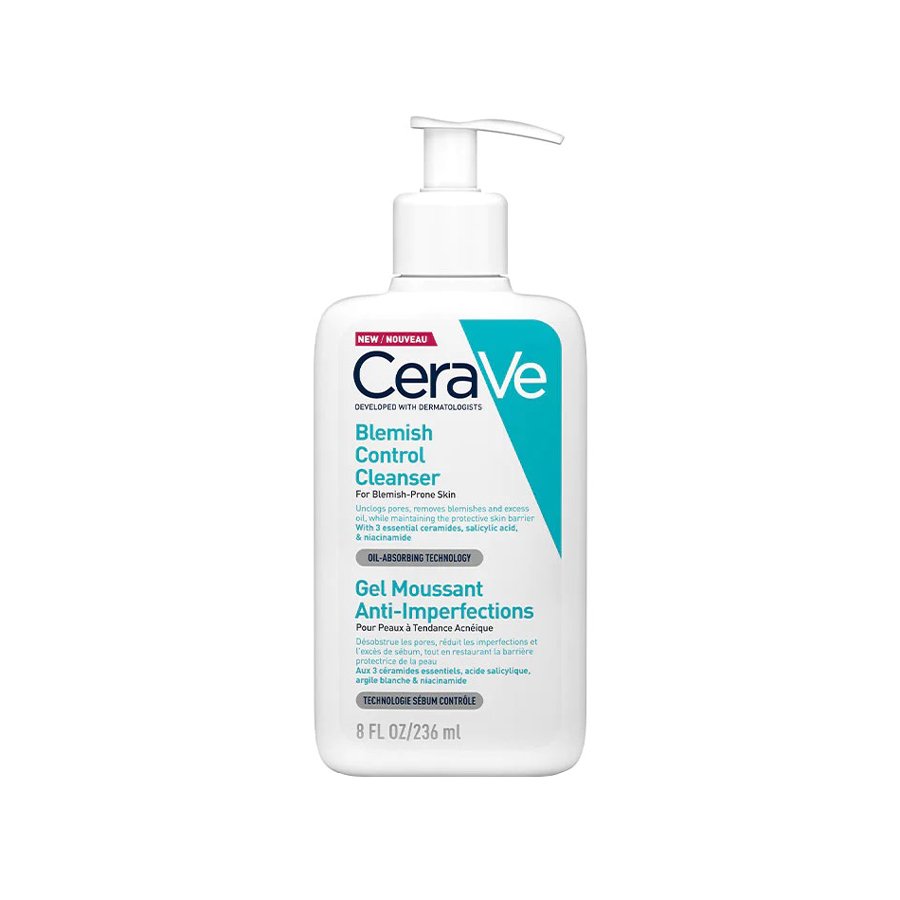 Cerave Blemish Control Cleanser Cerave Blemish Control Cleanser