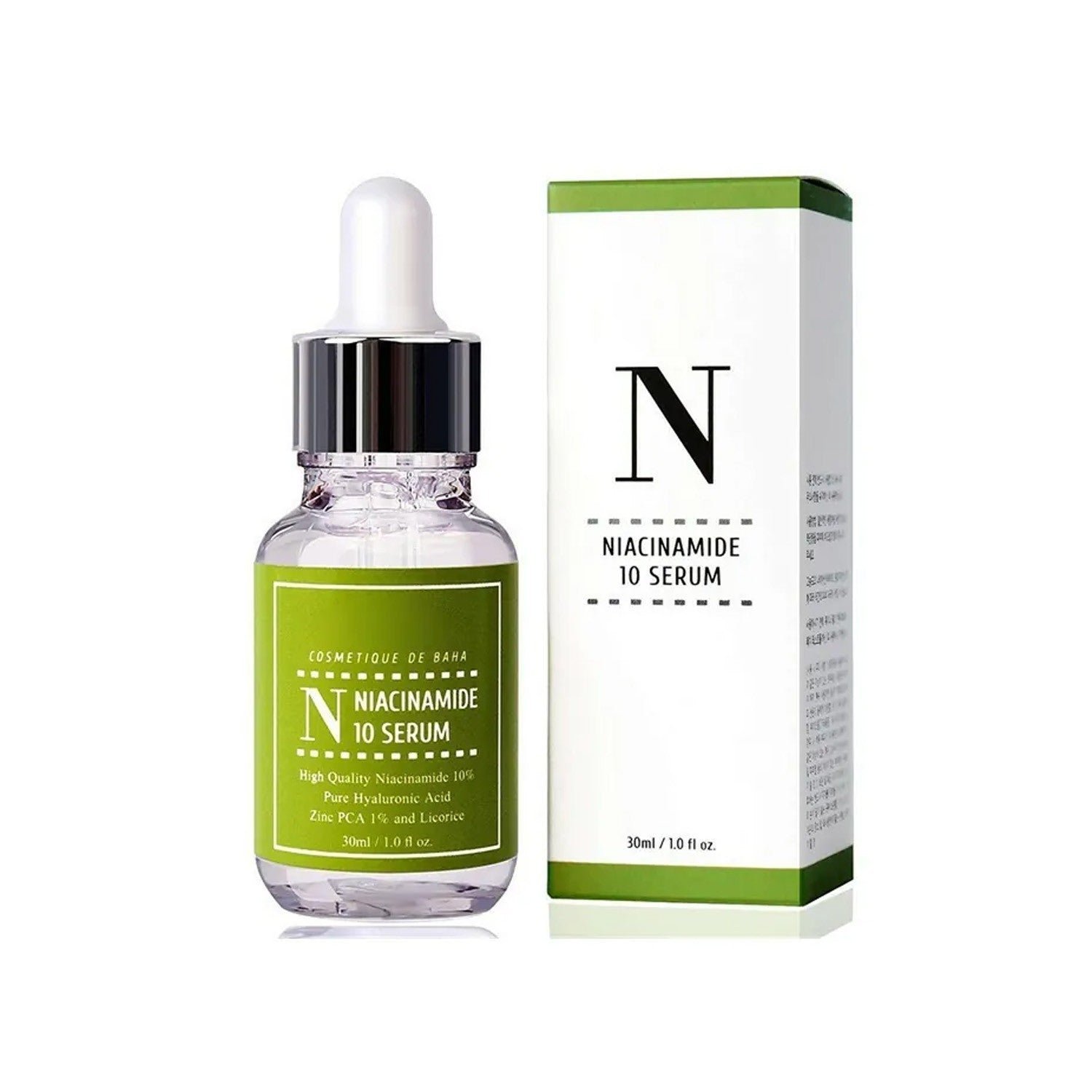 Cos De BAHA (N) 10% Niacinamide Booster Serum With 1% Zinc 30ml Cos De BAHA (N) 10% Niacinamide Booster Serum With 1% Zinc 30ml