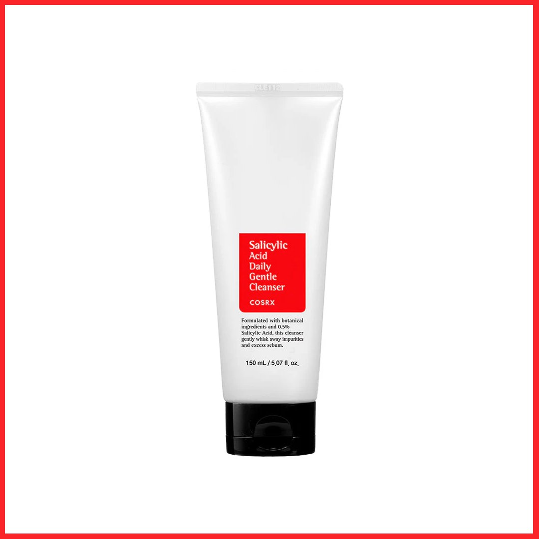 Cosrx_Salicylic Acid Daily Gentle Cleanser 150ml Cosrx_Salicylic Acid Daily Gentle Cleanser 150ml