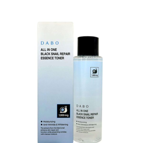 Dabo all in one black snail repair Essence Toner 155ml