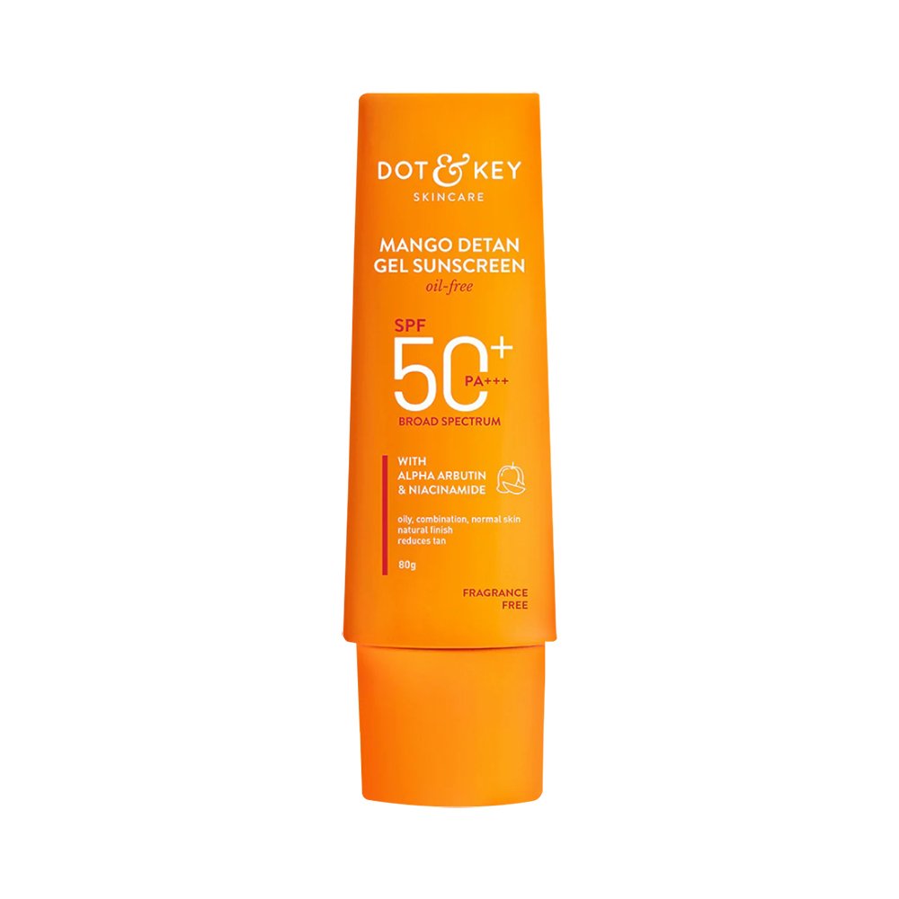 Dot & Key Mango Detan Gel Sunscreen Spf50+ Dot & Key Mango Detan Gel Sunscreen Spf50+