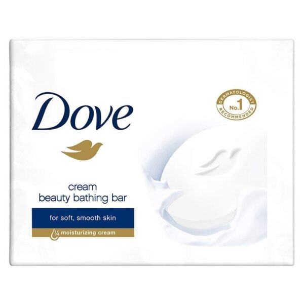 Dove Cream Beauty Bathing Bar Soap - 125gm