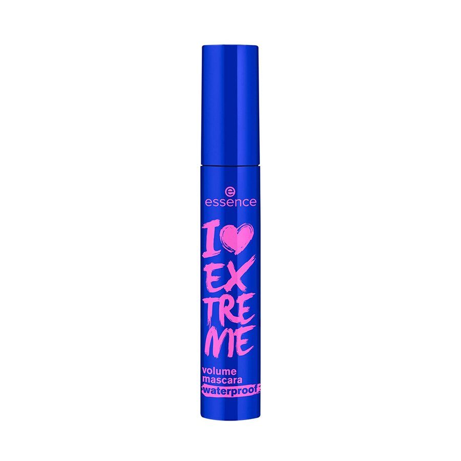 Essence I Love Extreme Volume Mascara Waterproof  Essence I Love Extreme Volume Mascara Waterproof