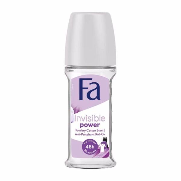 Fa Invisible Power Anti-Perspirant Roll On,50ml