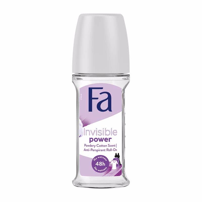 Fa Invisible Power Anti-Perspirant Roll On,50ml Fa Invisible Power Anti-Perspirant Roll On,50ml