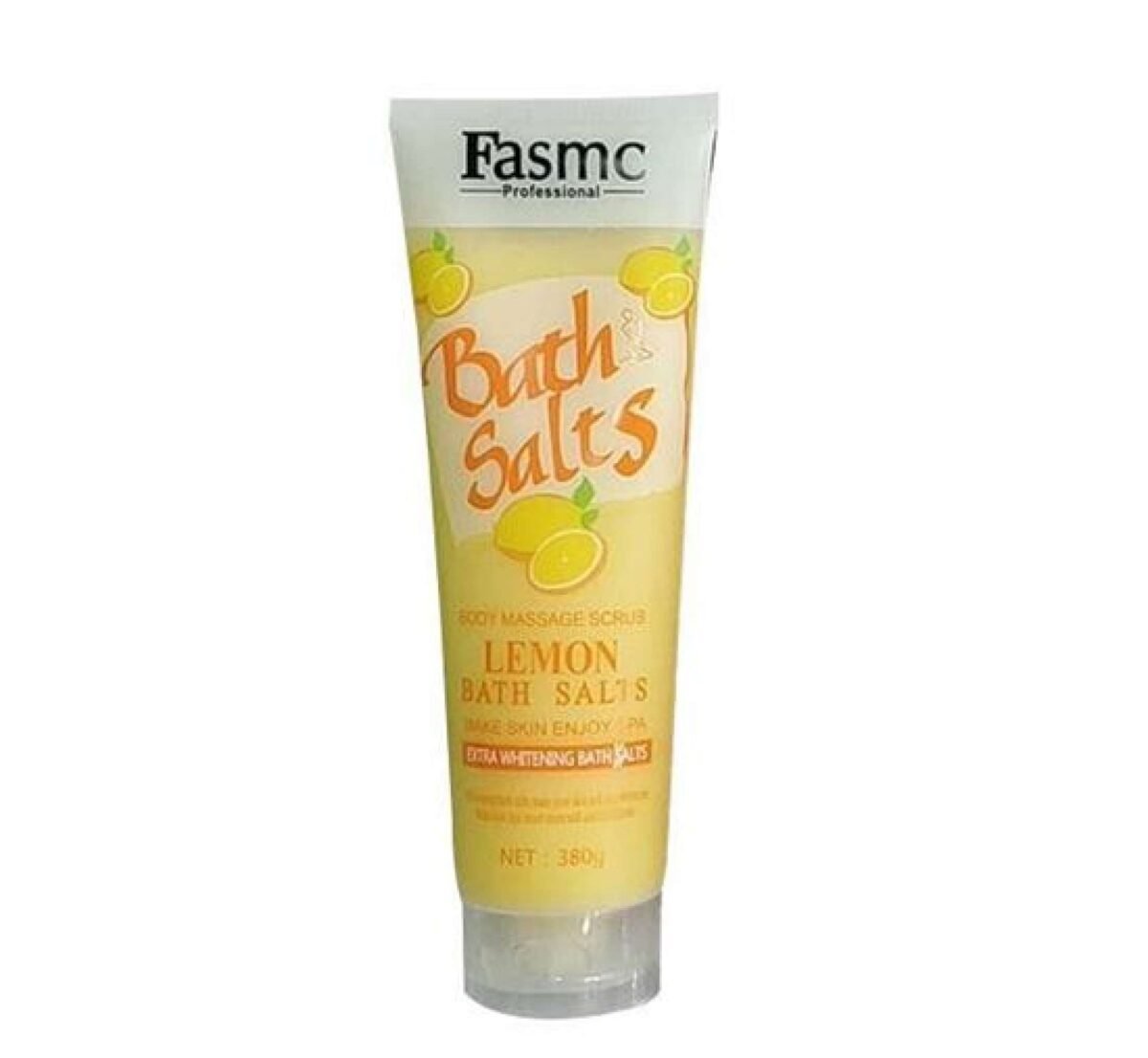 FASMC Bath Salts Body Massage Scrub Lemon-380g