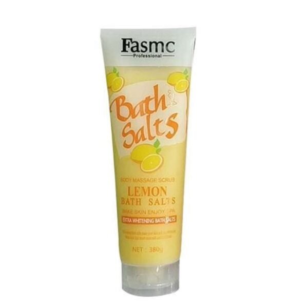 FASMC Bath Salts Body Massage Scrub Lemon-380g