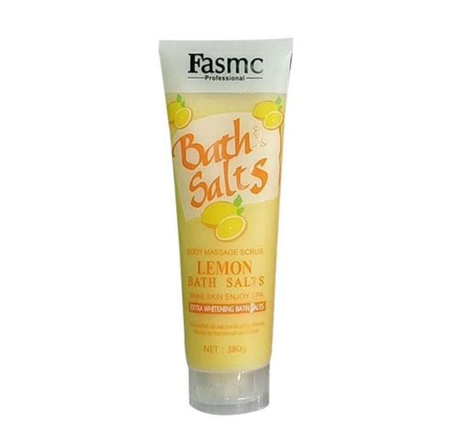 FASMC Bath Salts Body Massage Scrub Lemon-380g FASMC Bath Salts Body Massage Scrub Lemon-380g