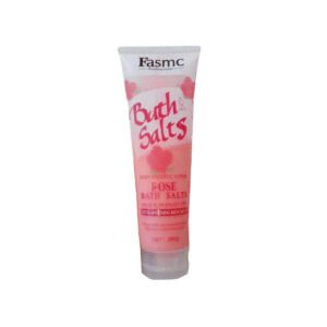 Fasmc Rose Bath Salts Scrub - 380g
