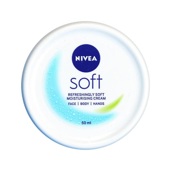 Indian product skin care Nivea soft cream used for male/female - 50 ml