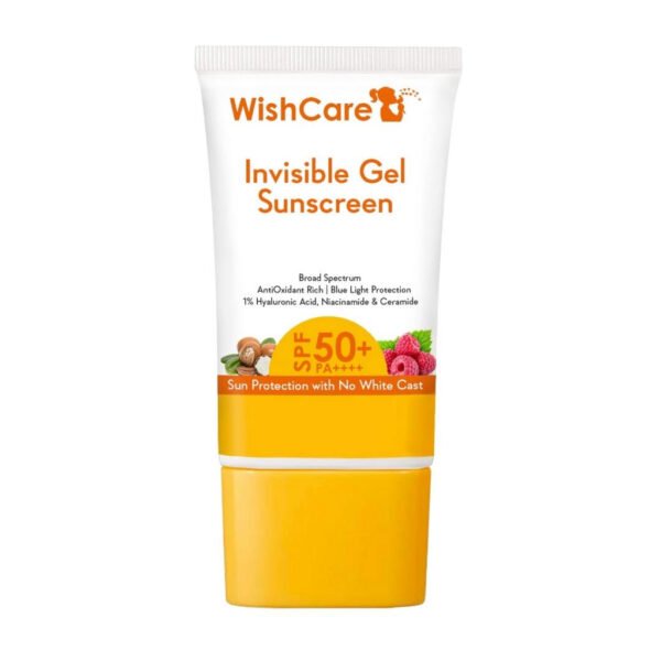Invisible Gel Sunscreen SPF 50 | 50g