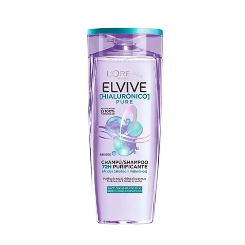 L’Oreal Elvive Hyaluron Pure Shampoo - 400ml L’Oreal Elvive Hyaluron Pure Shampoo - 400ml