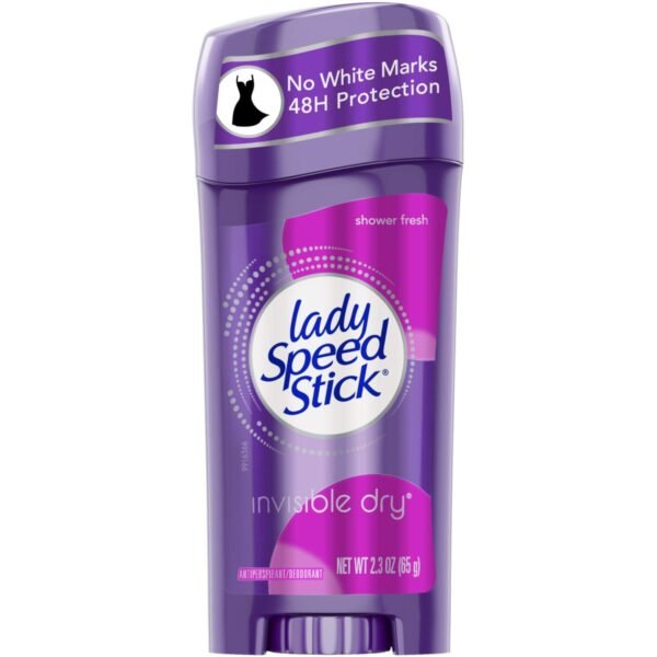 Lady Speed Stick Invisible Dry Shower Fresh Antiperspirant Deodorant,65g