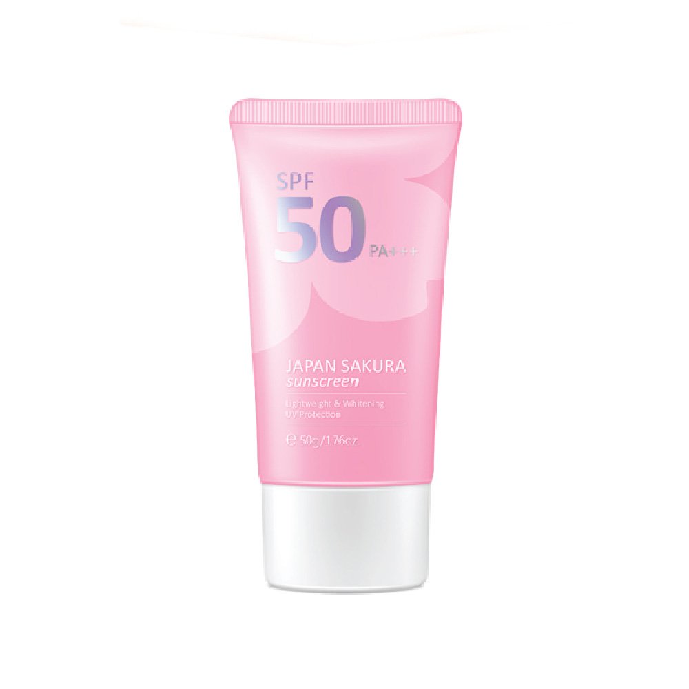 Laikou Japan Sakura Face Sunscreen SPF50 PA+++ Laikou Japan Sakura Face Sunscreen SPF50 PA+++