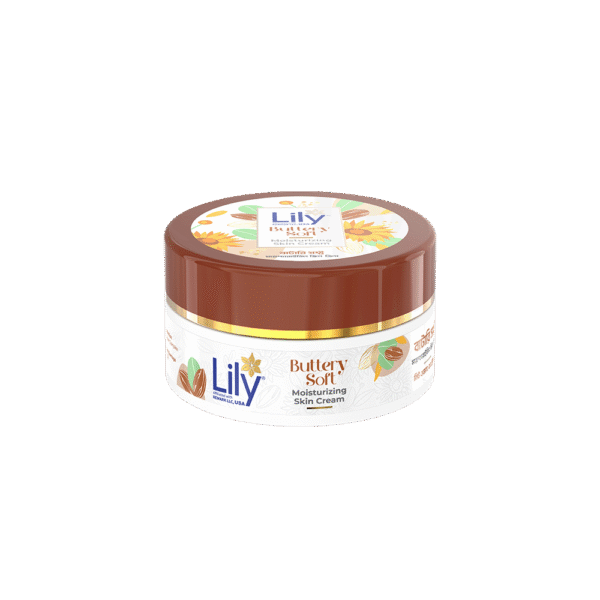 Lily Buttery Soft Moisturizing Skin Cream 50g