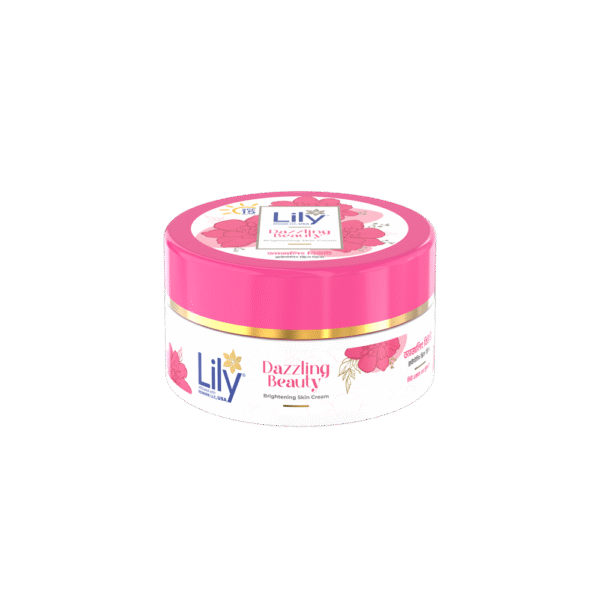 Lily Dazzling Beauty Brightening Skin Cream 50g