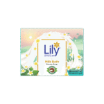 Lily Milk Bath Beauty Soap 100g