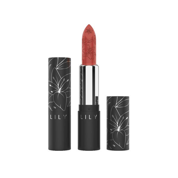 Lily Satin Lipstick - Raisin