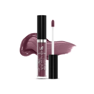 Lily Semi Matt Liquid Lipstick- Plum
