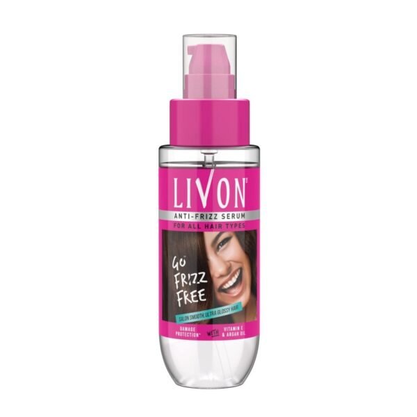 Livon Anti-Frizz Serum (100ml)