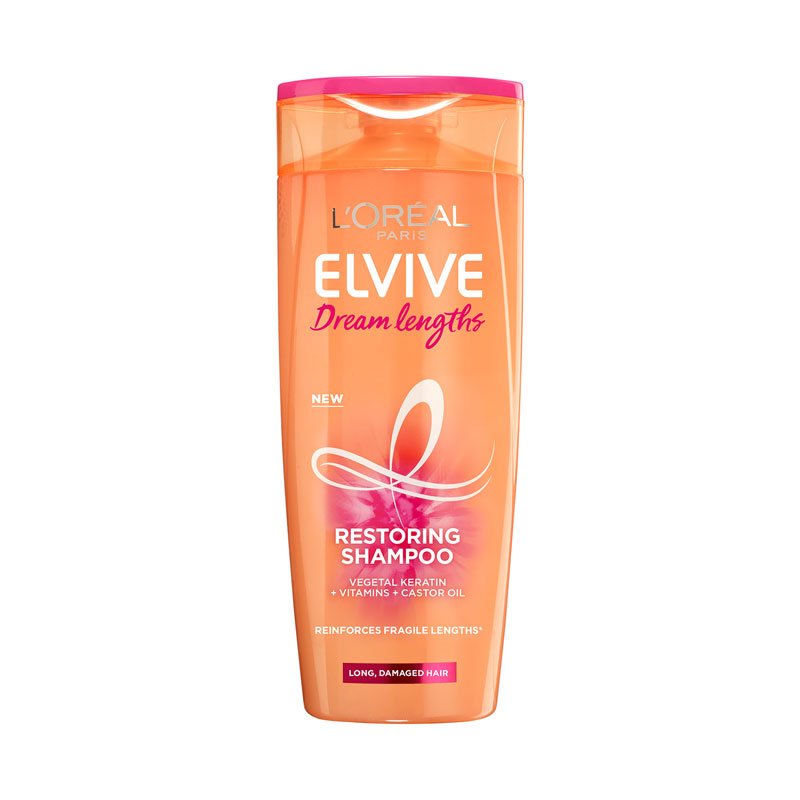 L'Oréal ELVIVE Dream Lengths Restoring Shampoo for Long, Damaged Hair L'Oréal ELVIVE Dream Lengths Restoring Shampoo for Long, Damaged Hair