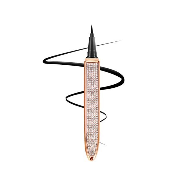 Maliao Ultimate Matte Liquid Eyeliner - 24Hrs Long-Lasting, Waterproof, No Flaking, No Smudging, Black