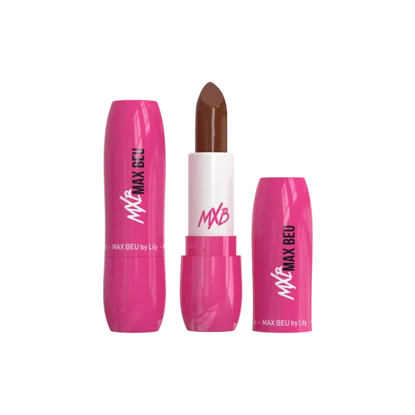 Max Beu Silk Finish Lipstick - 55