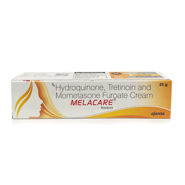 Melacare Cream 25 gm, Triple Action Formula for Clearer Skin | Imported