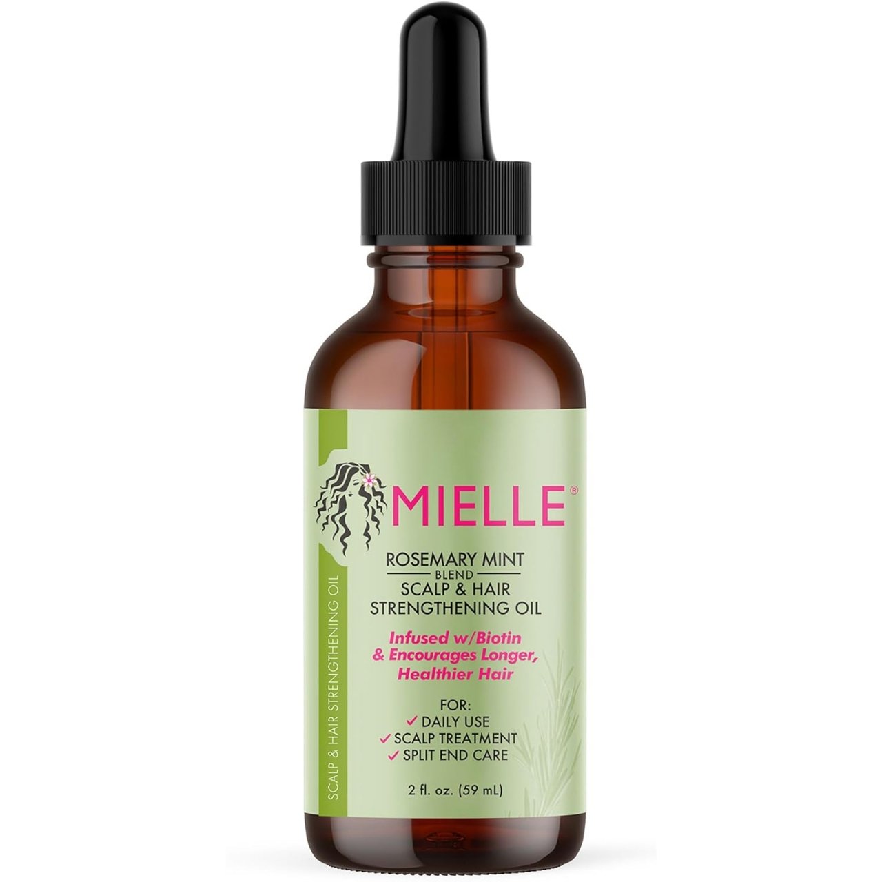 Mielle Organics Rosemary Mint Scalp & Hair Strengthening Oil 59ml for All Hair Types Mielle Organics Rosemary Mint Scalp & Hair Strengthening Oil 59ml for All Hair Types