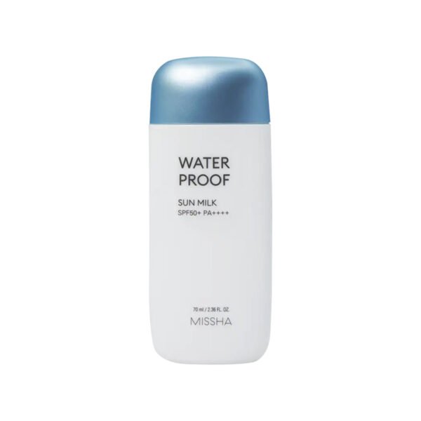 Missha All Around Safe Block Waterproof Sun Milk SPF50+/PA+++
