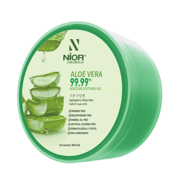 Nior Aloe Vera 99.99% Moisture Soothing Gel 300ml