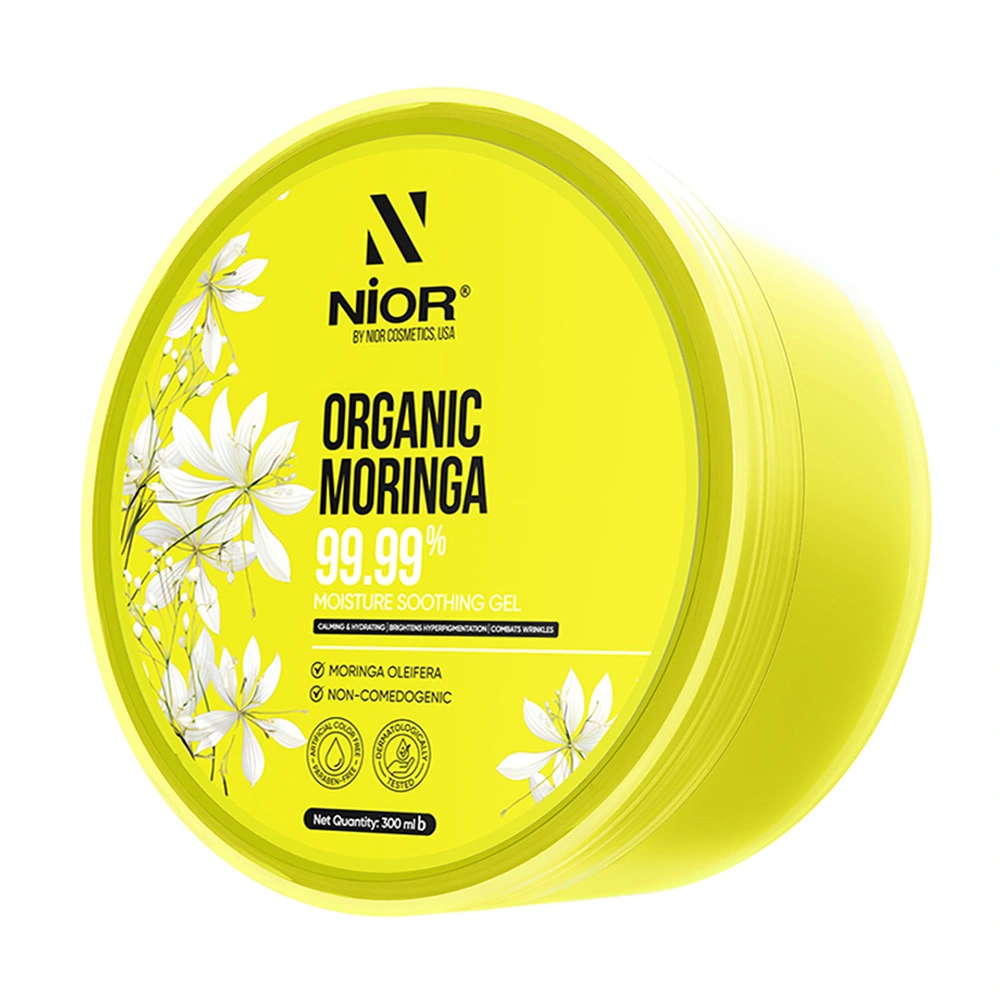 Nior Organic Moringa 99.99% Moisture Soothing Gel 300ml Nior Organic Moringa 99.99% Moisture Soothing Gel 300ml