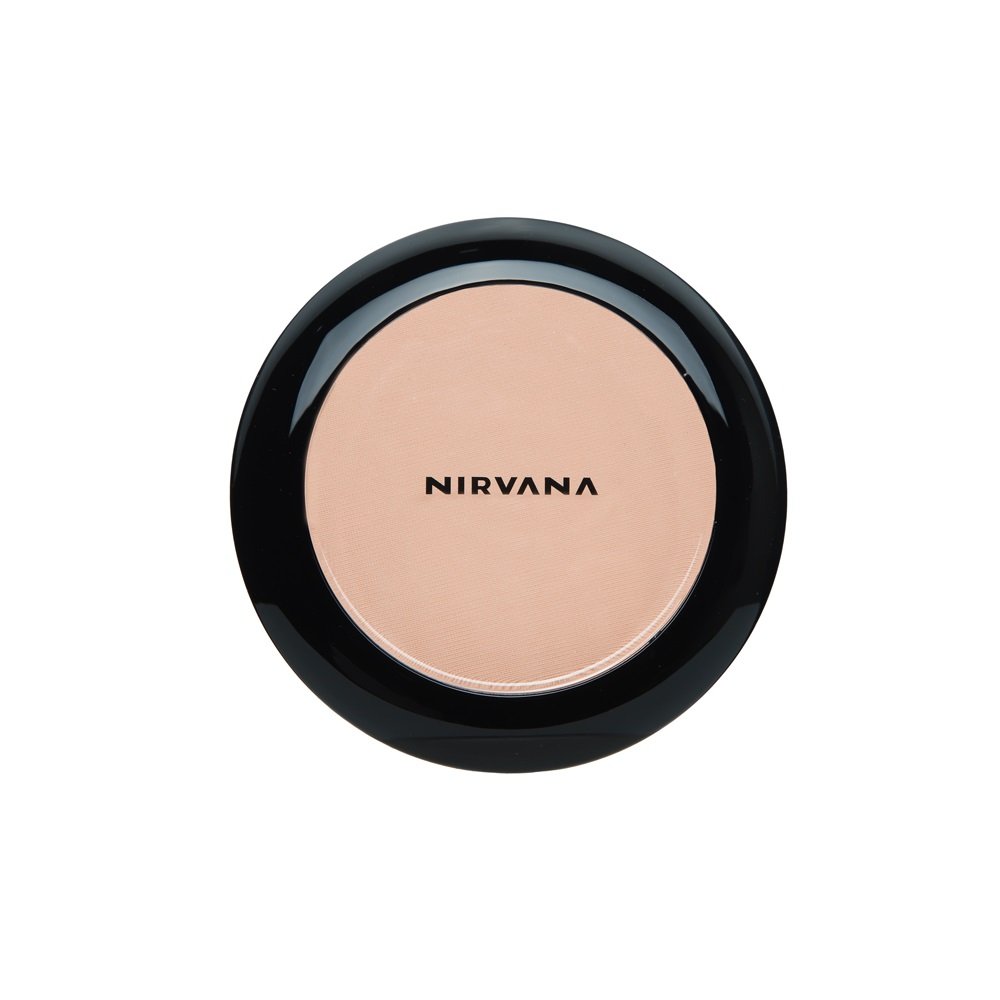 Nirvana Color Mattifying and Poreless Pressed Powder (Light Natural) Nirvana Color Mattifying and Poreless Pressed Powder (Light Natural)